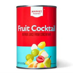 Fruit Cocktail in Fruit Juice - 15oz - Market Pantry™