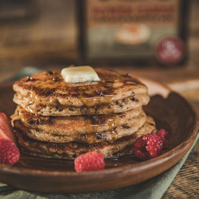 slide 7 of 7, Kodiak Cakes Protein-Packed Power Cakes Chocolate Chip Pancake and Waffle Mix - 18oz, 18 oz