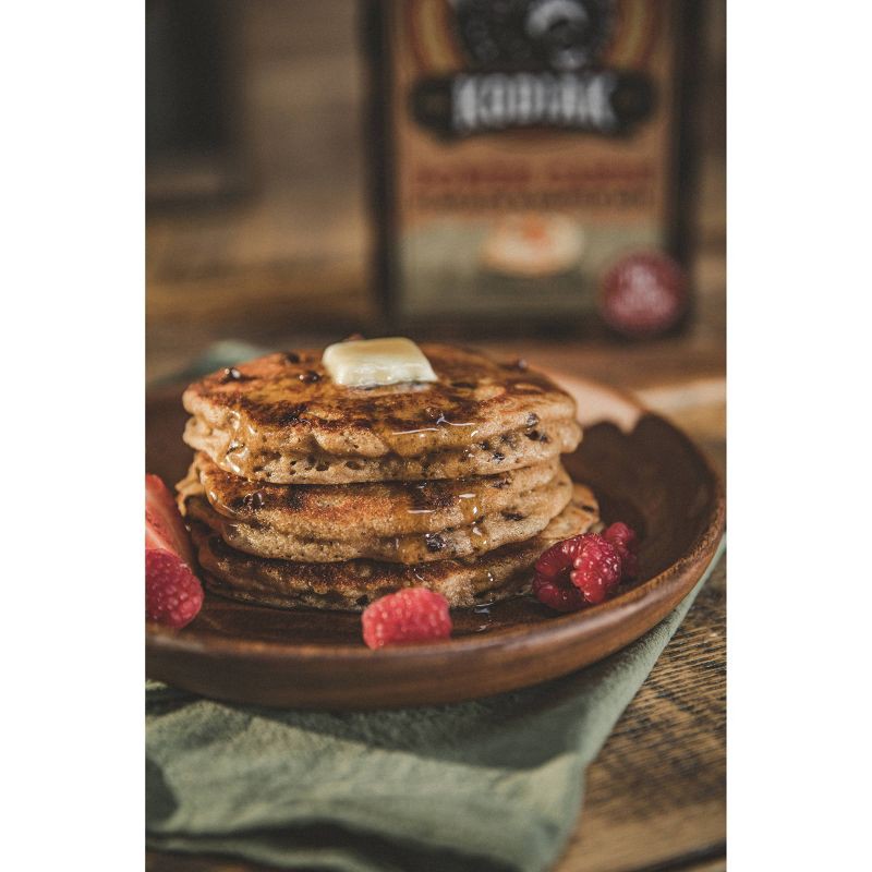 slide 8 of 8, Kodiak Cakes Kodiak Protein-Packed Flapjack & Waffle Mix Chocolate Chip - 18oz, 18 oz