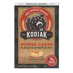 Kodiak Cakes Protein-Packed Power Cakes Chocolate Chip Pancake and Waffle Mix - 18oz