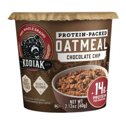 Kodiak Cakes Protein-Packed Chocolate Chip Oatmeal in a Cup - 2.12oz