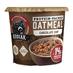 Kodiak Cakes Protein-Packed Chocolate Chip Oatmeal in a Cup - 2.12oz