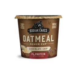 Kodiak Cakes Protein-Packed Chocolate Chip Oatmeal in a Cup - 2.12oz