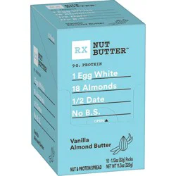 RXBAR RX Nut Butter Vanilla Almond Butter Spread - 1.13oz