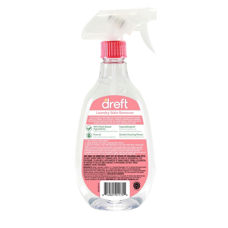 slide 2 of 9, Dreft Laundry Stain Remover - 24 fl oz, 24 fl oz