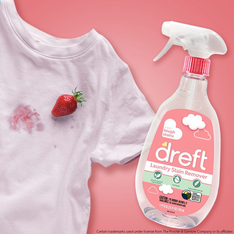 slide 6 of 9, Dreft Laundry Stain Remover - 24 fl oz, 24 fl oz