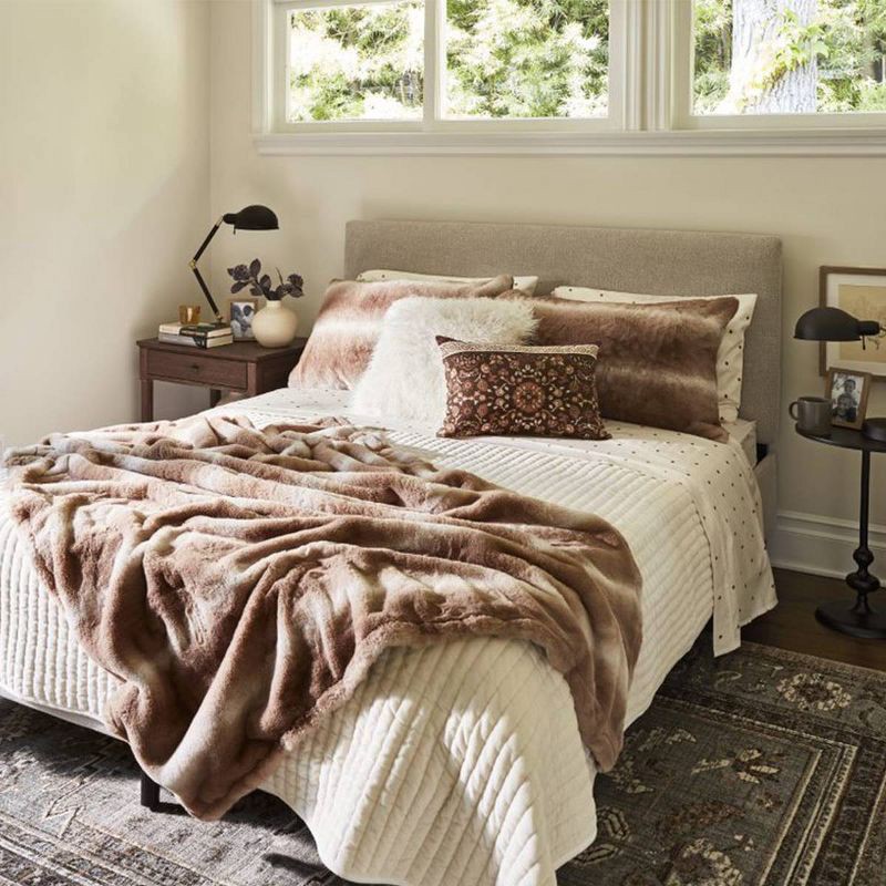 slide 9 of 10, Londonberry Turned Metal Accent Table Large Black - Threshold™, Fully Assembled, 1 ct