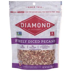 Diamond of California Pecan Chips - 6oz