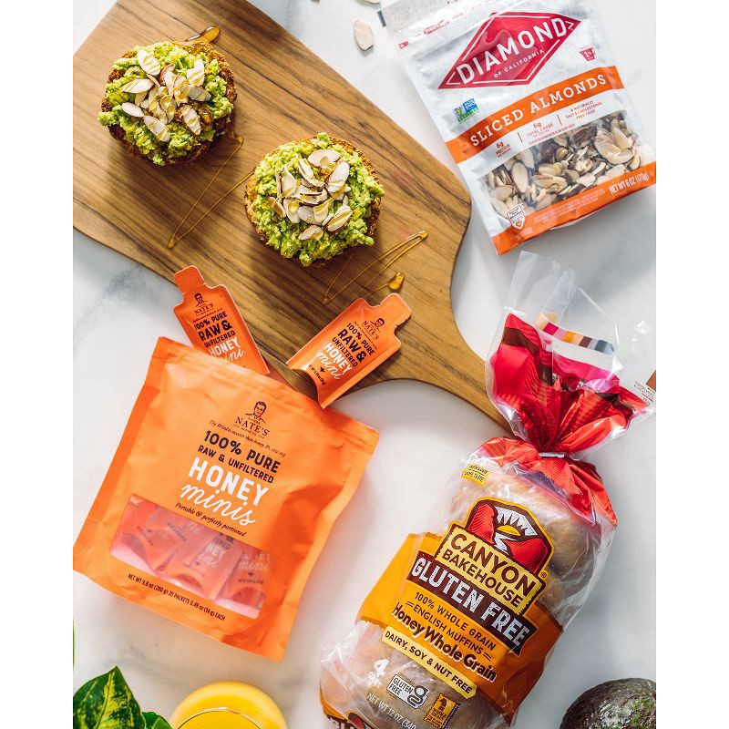 slide 6 of 6, Diamond of California Sliced Almonds - 6oz, 6 oz