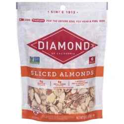 Diamond of California Sliced Almonds - 6oz