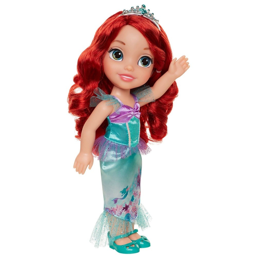 slide 5 of 6, Disney Princess Ariel Toddler Doll, 1 ct