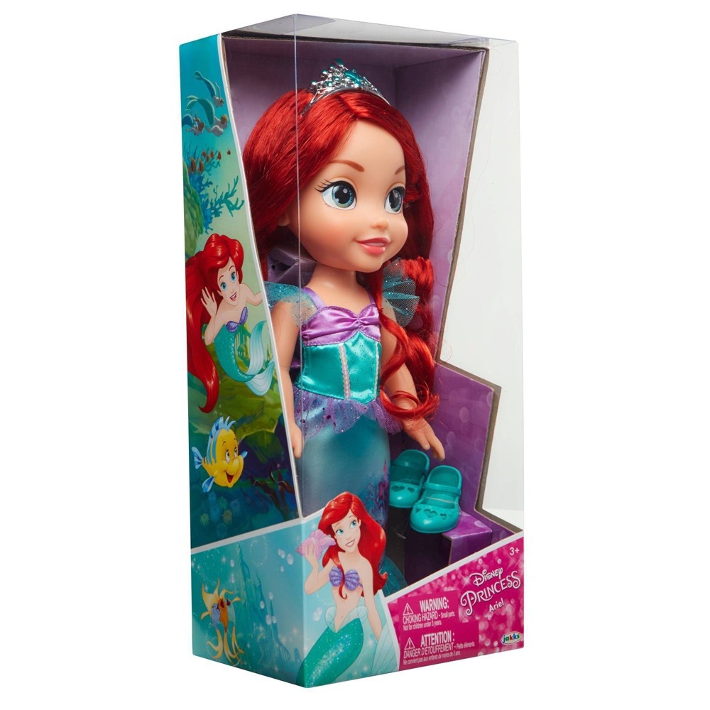 slide 6 of 6, Disney Princess Ariel Toddler Doll, 1 ct