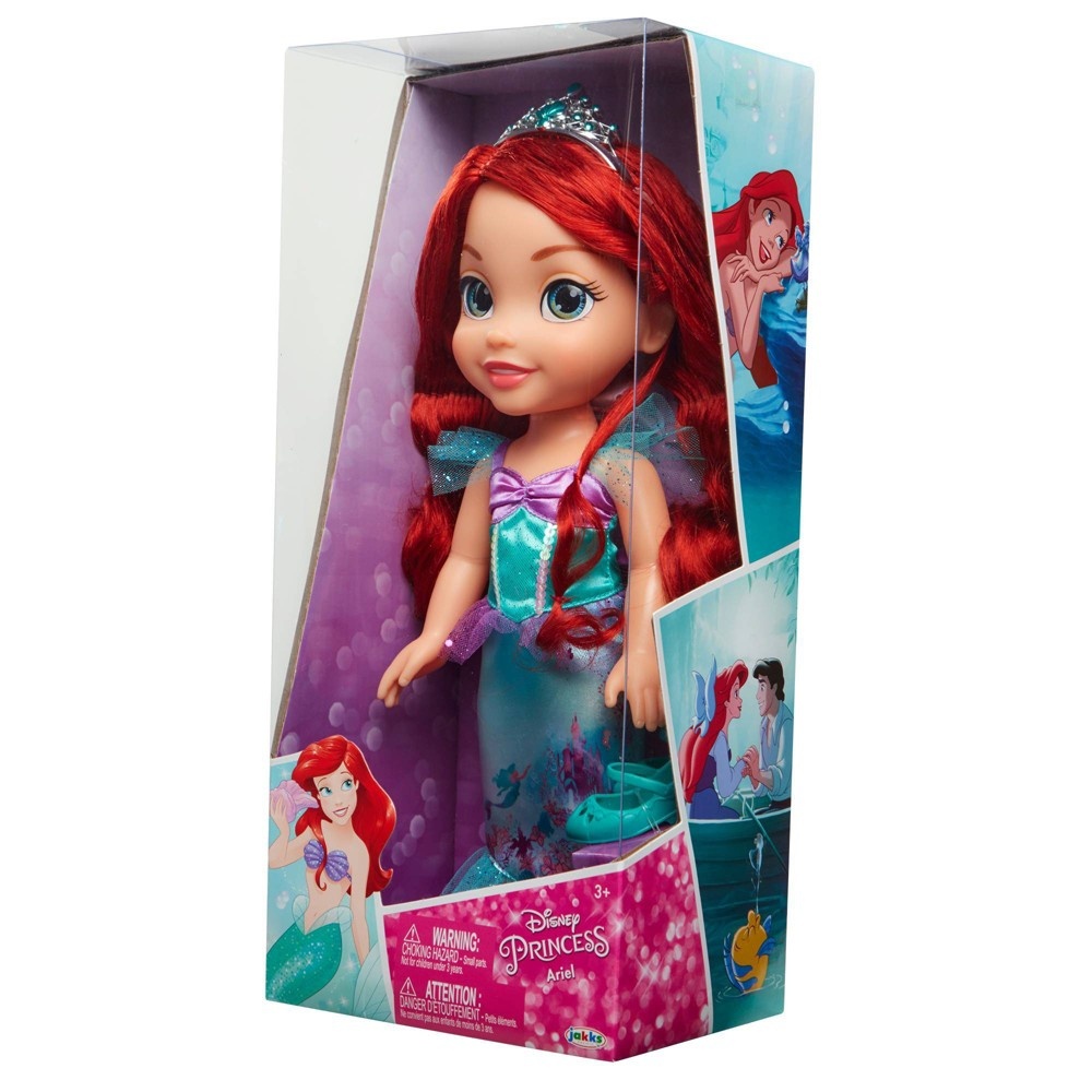 slide 2 of 6, Disney Princess Ariel Toddler Doll, 1 ct