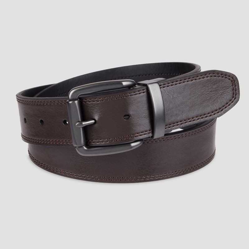 slide 2 of 5, DENIZEN from Levi's DENIZEN® from Levi's® Men's Reversible Casual Belt - Black XL, 1 ct