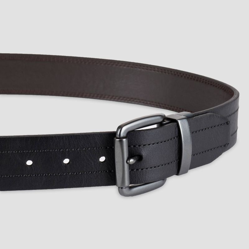 slide 4 of 5, DENIZEN from Levi's DENIZEN® from Levi's® Men's Reversible Casual Belt - Black XL, 1 ct