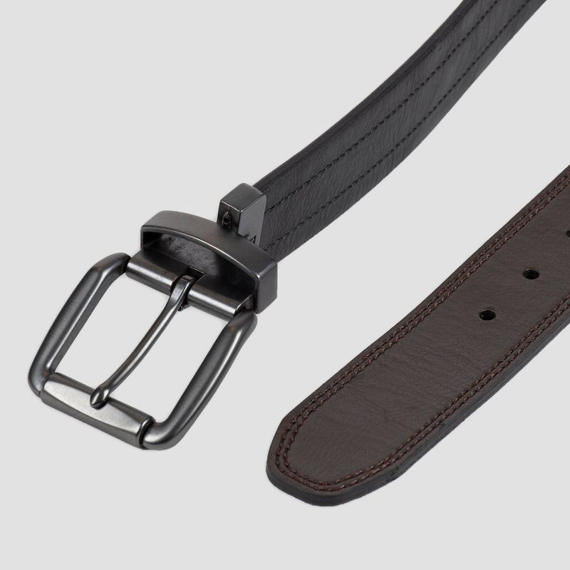 slide 5 of 5, DENIZEN from Levi's DENIZEN® from Levi's® Men's Reversible Casual Belt - Black XL, 1 ct