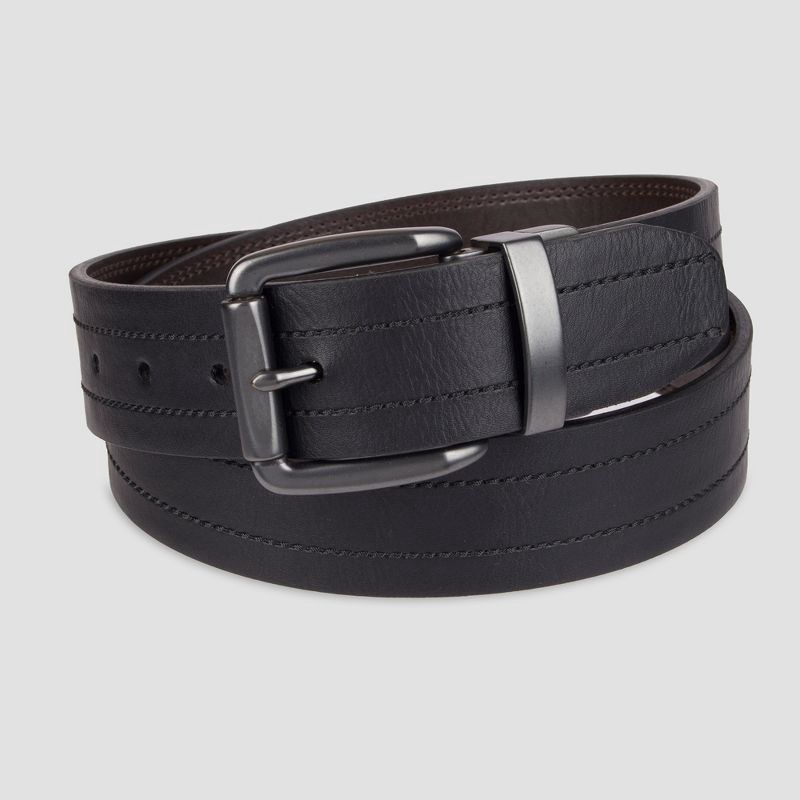 slide 1 of 5, DENIZEN from Levi's DENIZEN® from Levi's® Men's Reversible Casual Belt - Black XL, 1 ct