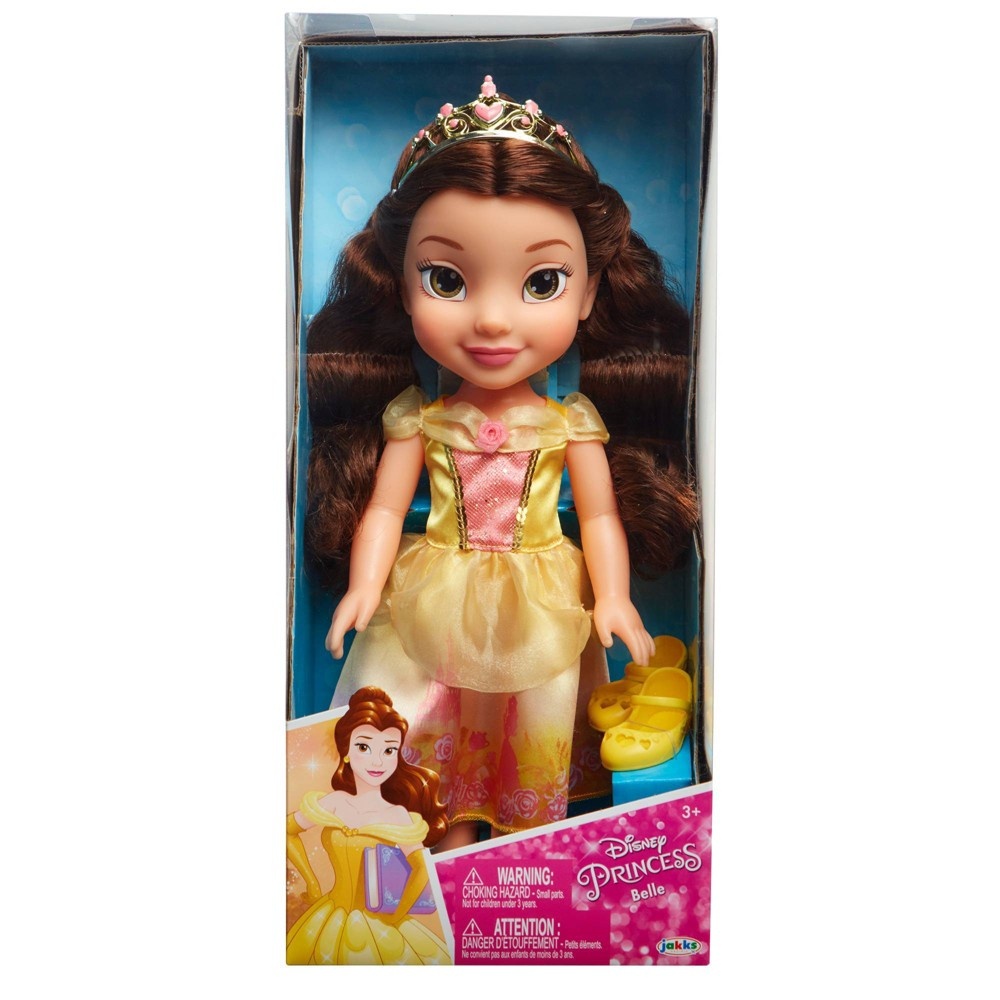 slide 2 of 6, Disney Princess Belle Toddler Doll, 1 ct