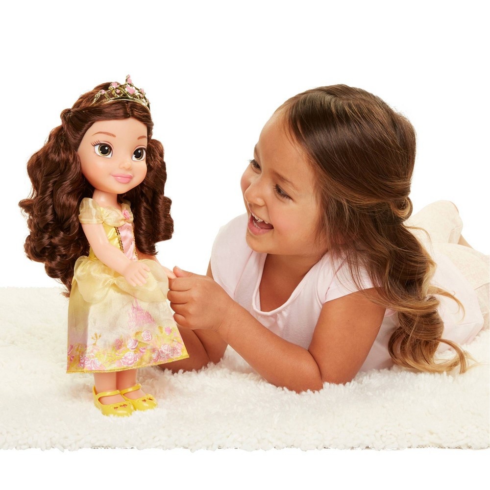 slide 3 of 6, Disney Princess Belle Toddler Doll, 1 ct