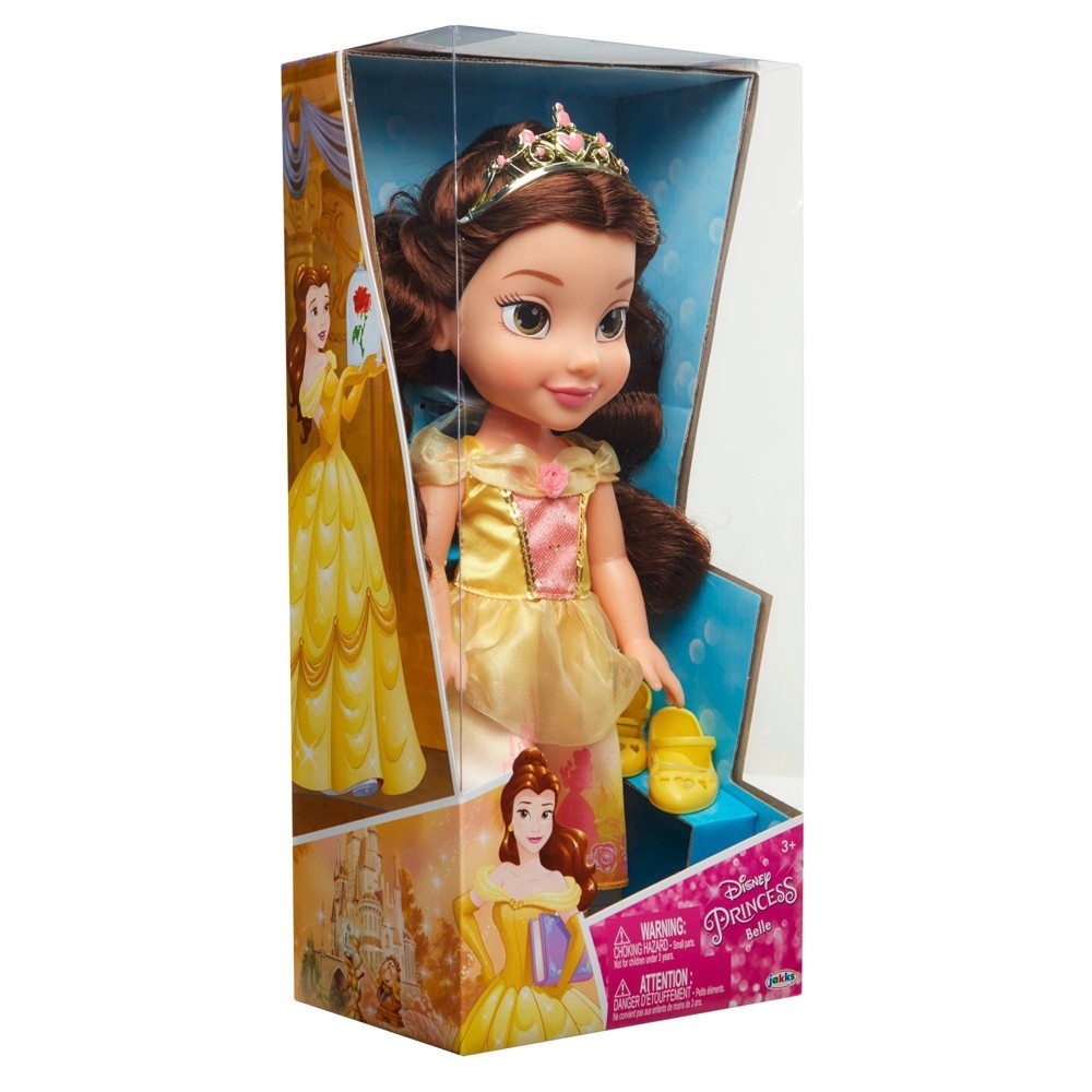 slide 5 of 6, Disney Princess Belle Toddler Doll, 1 ct