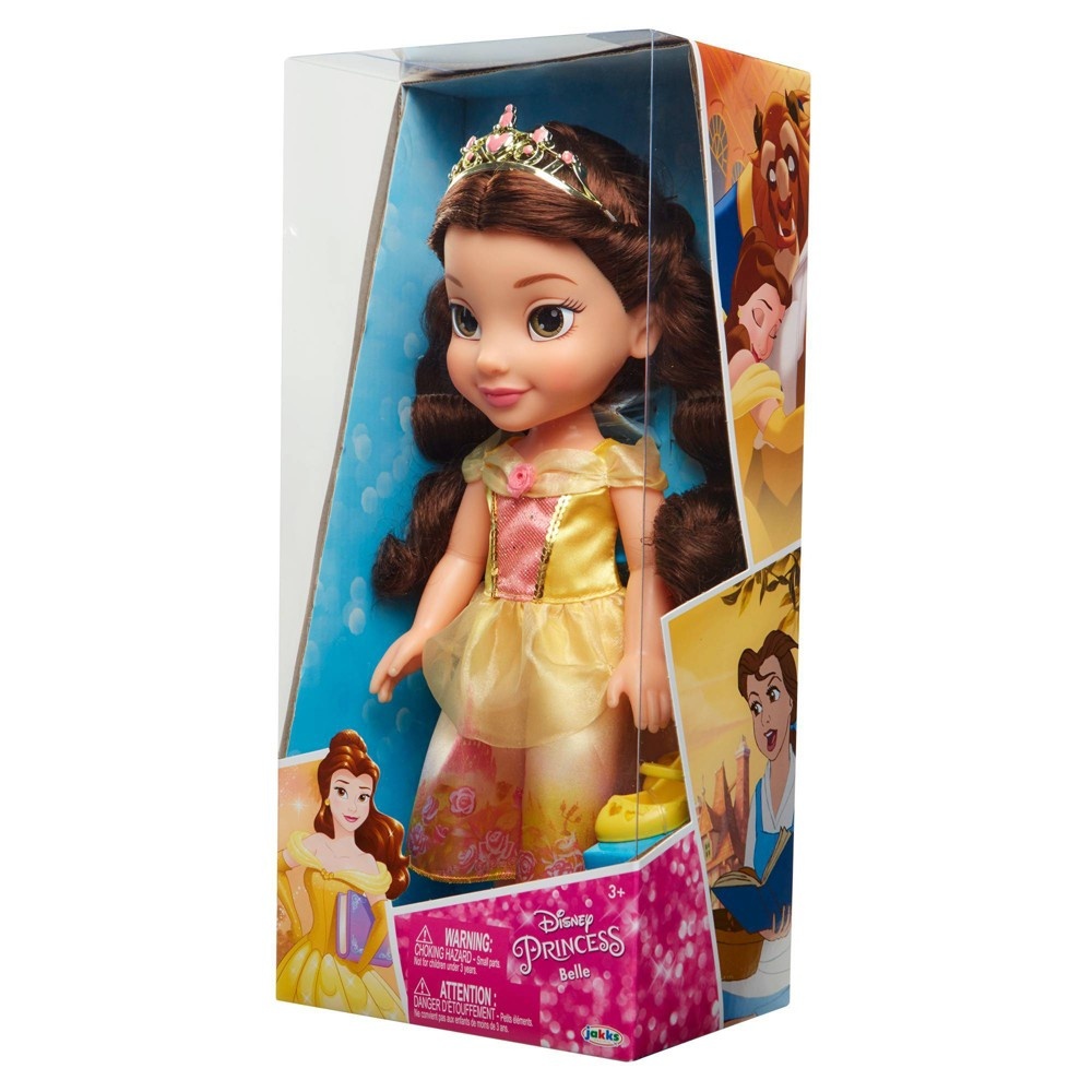 slide 6 of 6, Disney Princess Belle Toddler Doll, 1 ct