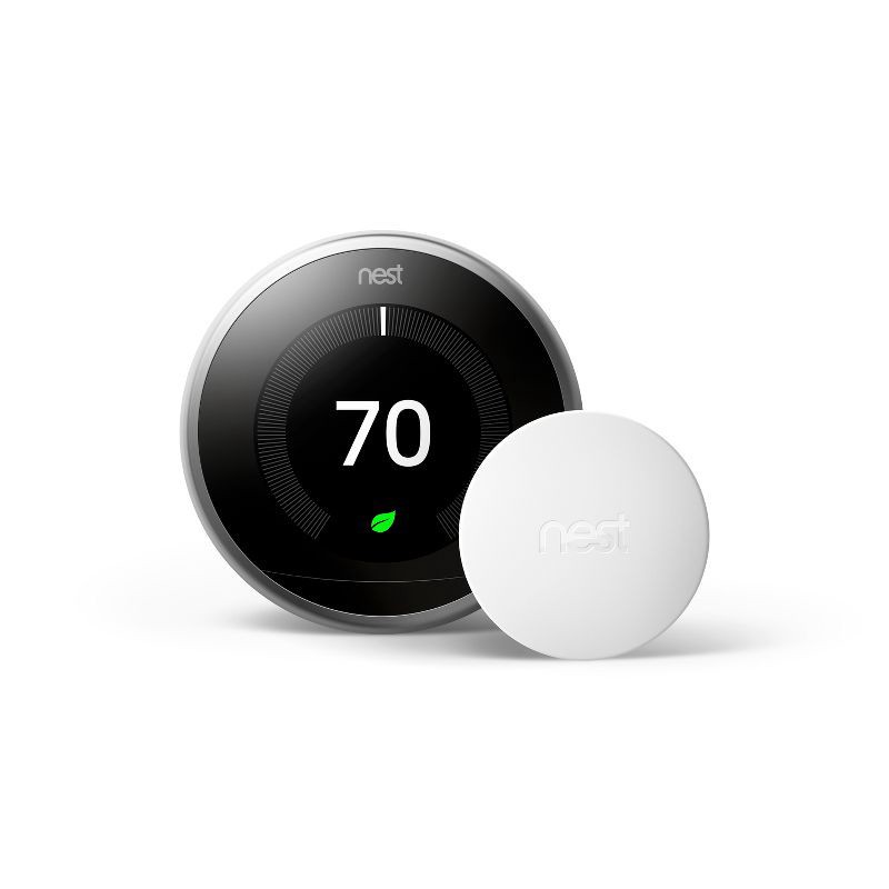 slide 2 of 7, Google Nest Temperature Sensor, 1 ct