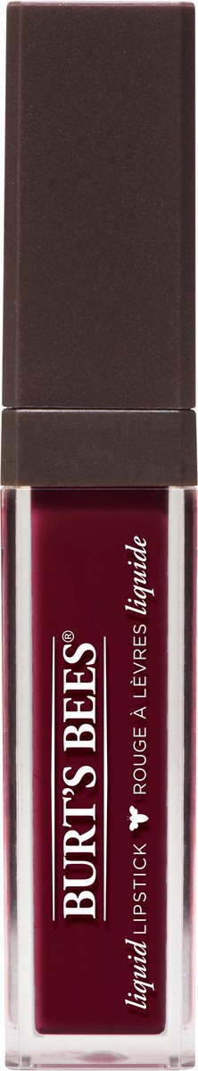 slide 2 of 3, Burt's Bees Glossy Liquid Lipstick Mauve Meadow, 0.21 oz