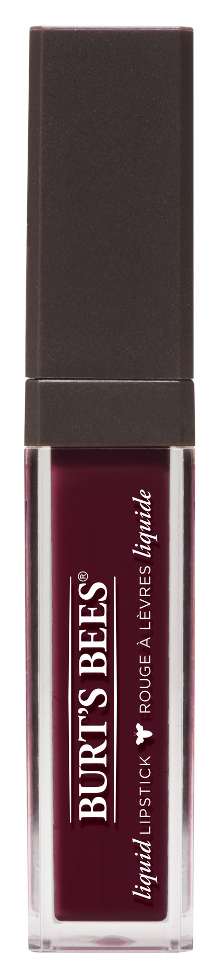 slide 1 of 3, Burt's Bees Glossy Liquid Lipstick Mauve Meadow, 0.21 oz