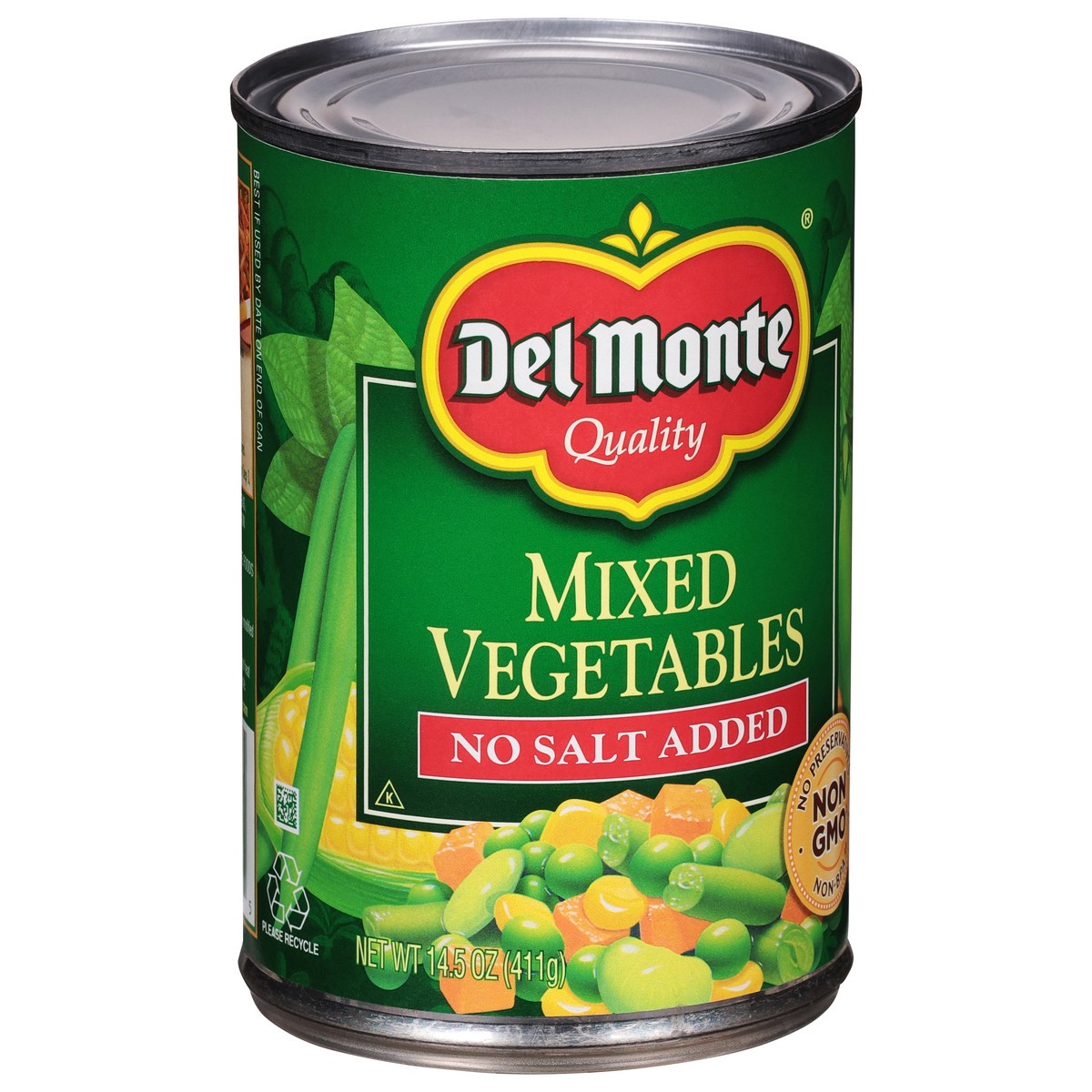 slide 2 of 9, Del Monte Mixed Vegetables No Salt Added, 