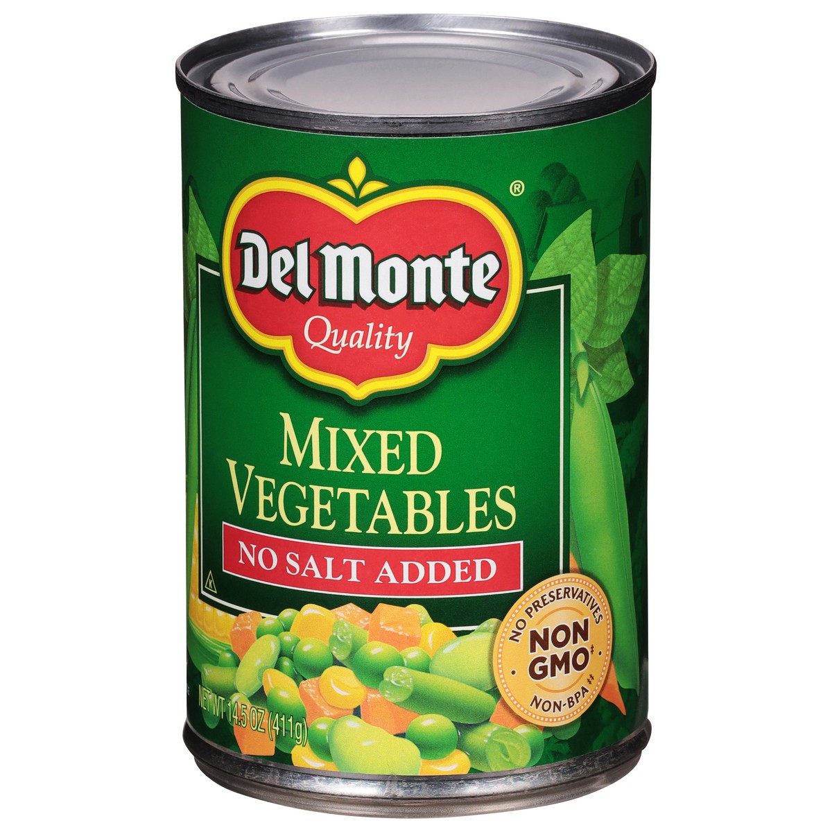 slide 3 of 9, Del Monte Mixed Vegetables No Salt Added, 