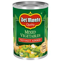 Del Monte Mixed Vegetables No Salt Added