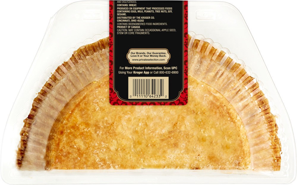 slide 2 of 2, Private Selection® Honeycrisp Apple Half Pie, 20 oz