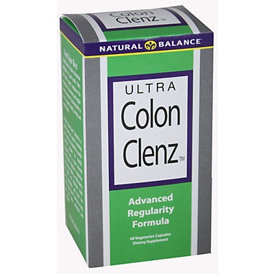 slide 1 of 1, Natural Balance Ultra Colon Clenz, 60 ct