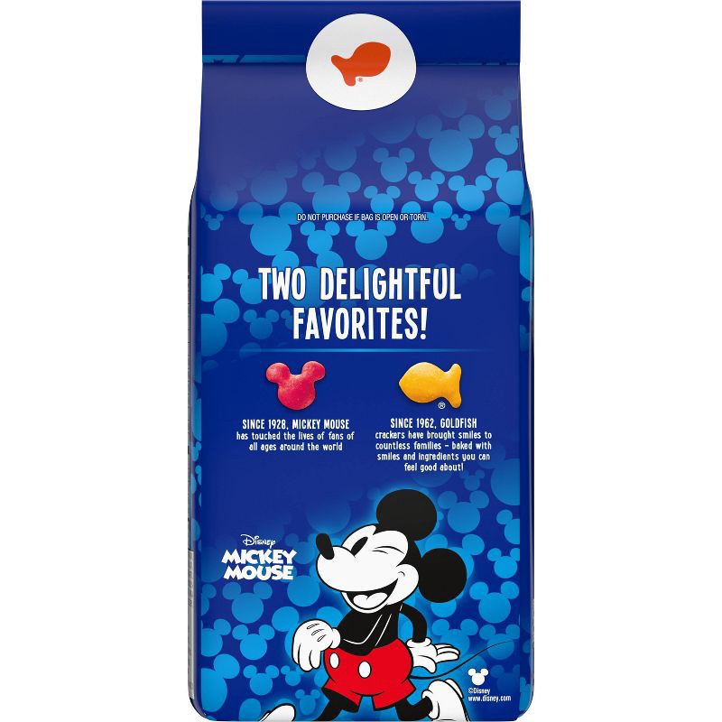 slide 3 of 12, Pepperidge Farm Goldfish Special Edition Disney Mickey Mouse Cheddar Crackers - 6.6oz, 6.6 oz