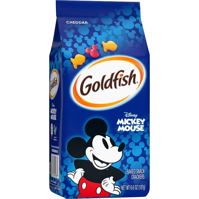 slide 6 of 12, Pepperidge Farm Goldfish Special Edition Disney Mickey Mouse Cheddar Crackers - 6.6oz, 6.6 oz