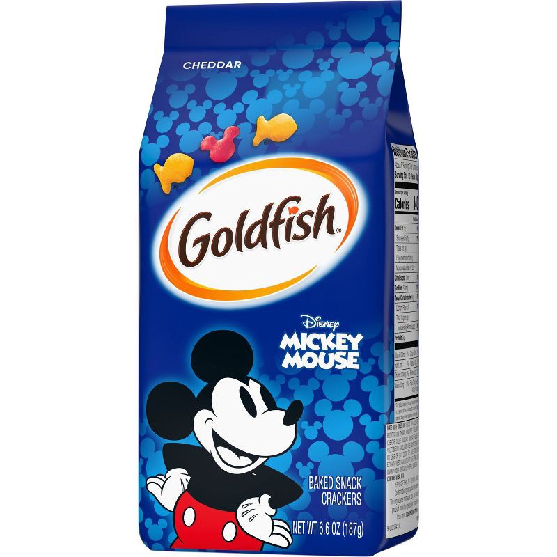 slide 7 of 12, Pepperidge Farm Goldfish Special Edition Disney Mickey Mouse Cheddar Crackers - 6.6oz, 6.6 oz