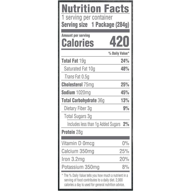 slide 2 of 11, Devour Frozen Cajun Style Alfredo with Sausage and Chicken - 10oz, 10 oz