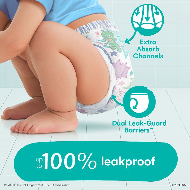 slide 3 of 10, Pampers Easy Ups Bluey Training Underwear - Size 4T-5T - 100ct, 100 ct