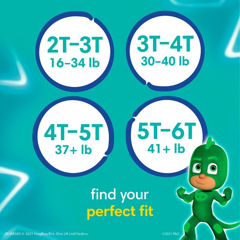 slide 7 of 10, Pampers Easy Ups Boys' Training Underwear Enormous Pack - Size 4T-5T - 100ct, 100 ct