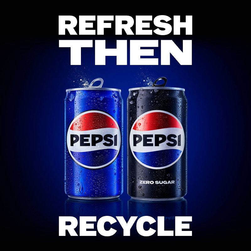 slide 7 of 7, Pepsi - 10pk/7.5 fl oz Mini Cans, 10 ct; 7.5 fl oz