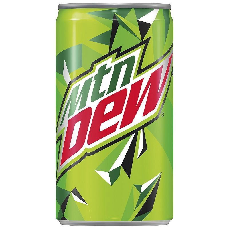 slide 2 of 3, Mtn Dew Mountain Dew - 10pk/7.5 fl oz Mini Cans, 10 ct; 7.5 fl oz