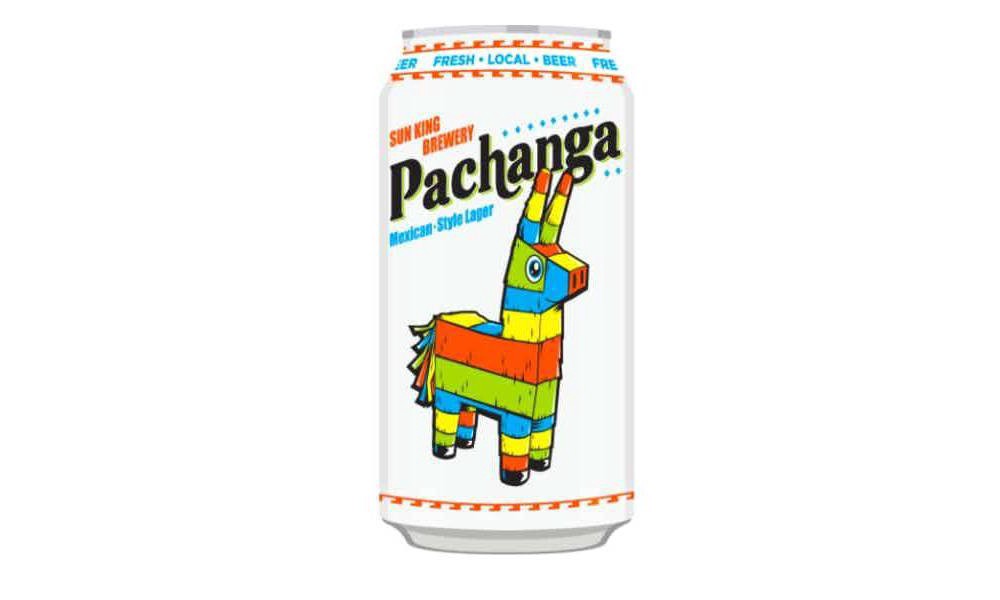 slide 2 of 2, Sun King Brewery Sun King Pachanga Mexican Style Lager Beer - 6pk/12 fl oz Cans, 6 ct; 12 fl oz