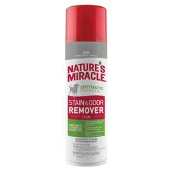 Nature's Miracle Dog Stain and Odor Remover Foam 17.5oz