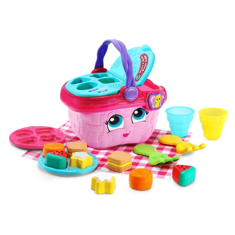 slide 2 of 6, LeapFrog Shapes and Sharing Picnic Basket, 1 ct