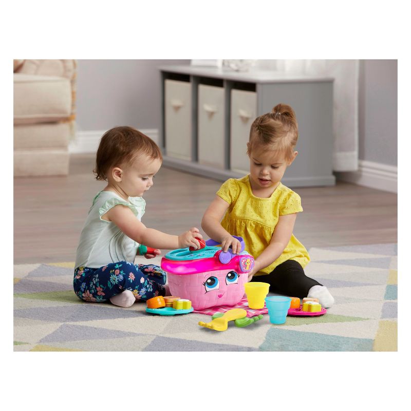 slide 4 of 6, LeapFrog Shapes and Sharing Picnic Basket, 1 ct