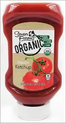 Seven Farms Organic Ketchup Squeeze