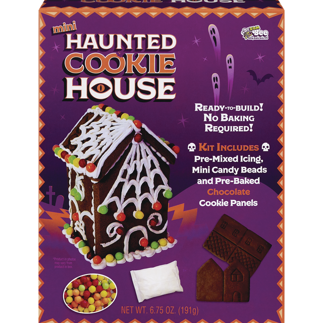 slide 1 of 1, Bee International Mini Haunted Cookie House, 6.75 oz