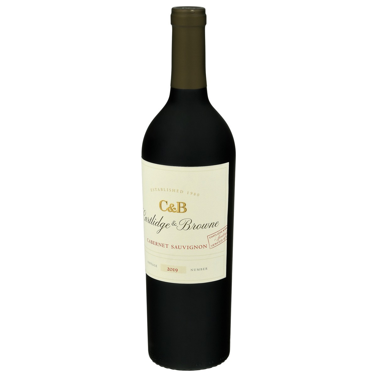 slide 7 of 10, Cartlidge & Browne Cartlidge & Brown 2019 Cabernet Sauvignon, California, 750ml, 750 ml