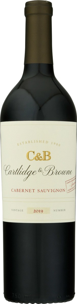 slide 6 of 10, Cartlidge & Browne Cartlidge & Brown 2019 Cabernet Sauvignon, California, 750ml, 750 ml