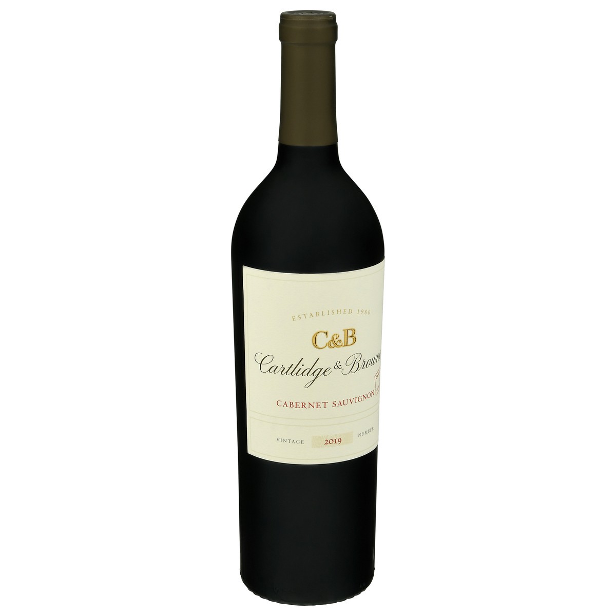 slide 9 of 10, Cartlidge & Browne Cartlidge & Brown 2019 Cabernet Sauvignon, California, 750ml, 750 ml